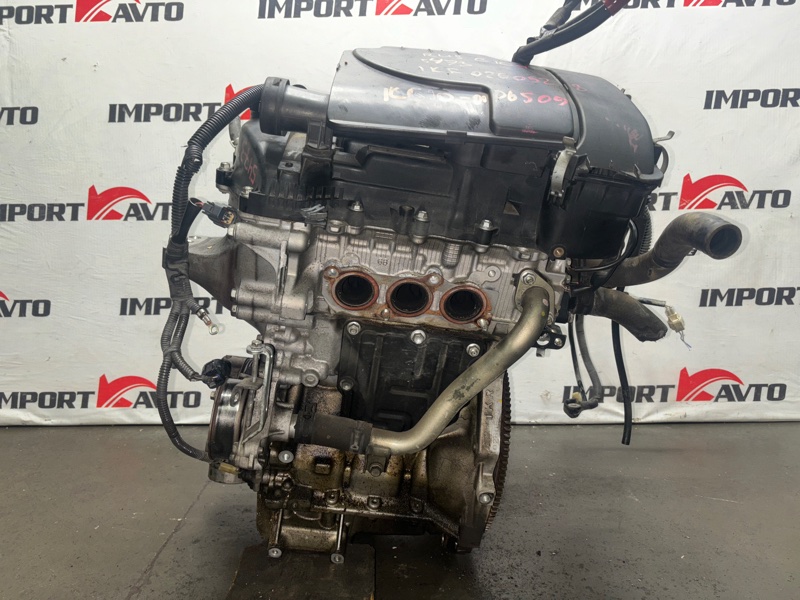 двигатель TOYOTA PASSO KGC10 1KR-FE 2004-2006 504039