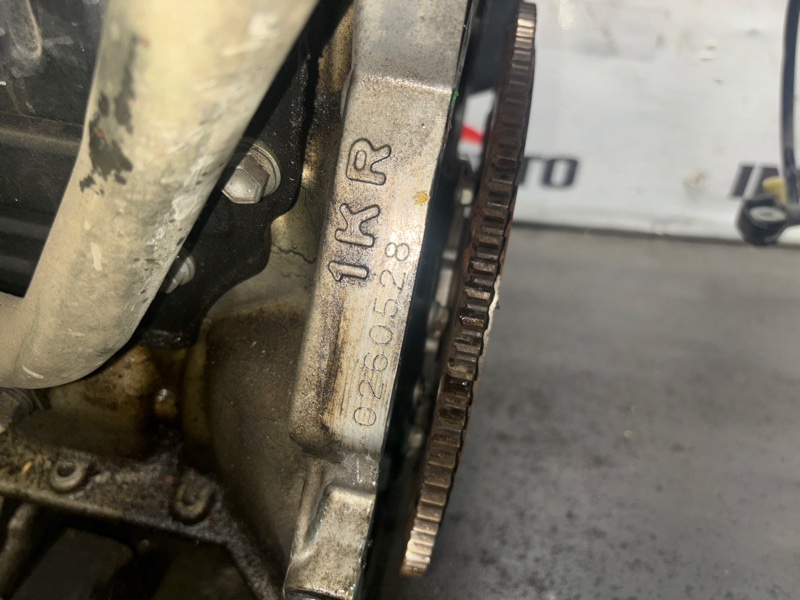 двигатель TOYOTA PASSO KGC10 1KR-FE 2004-2006 504039