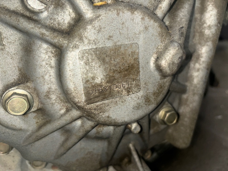 АКПП MITSUBISHI OUTLANDER CW5W 4B12 2005-2009 504098