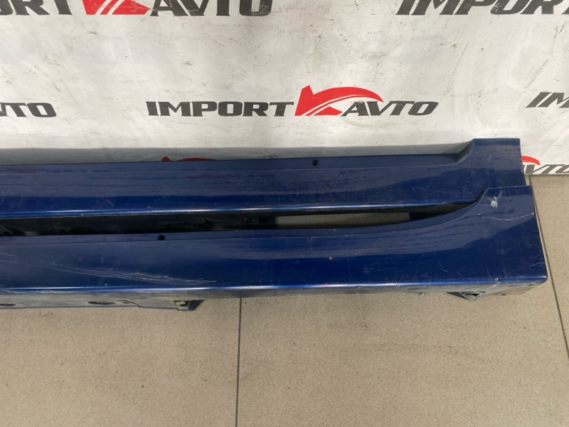 порог пластиковый TOYOTA PRIUS ZVW30 2ZR-FXE 2009-2011 504173