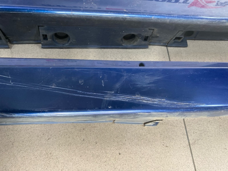 порог пластиковый TOYOTA PRIUS ZVW30 2ZR-FXE 2009-2011 504173