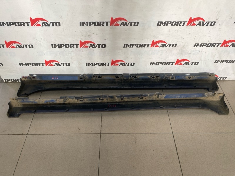 порог пластиковый TOYOTA PRIUS ZVW30 2ZR-FXE 2009-2011 504173