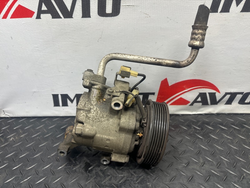 компрессор кондиционера TOYOTA PASSO KGC10 1KR-FE 2004-2006 504286