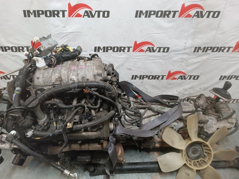 двигатель TOYOTA LAND CRUISER UZJ100W 2UZ-FE 1998-2002 504428