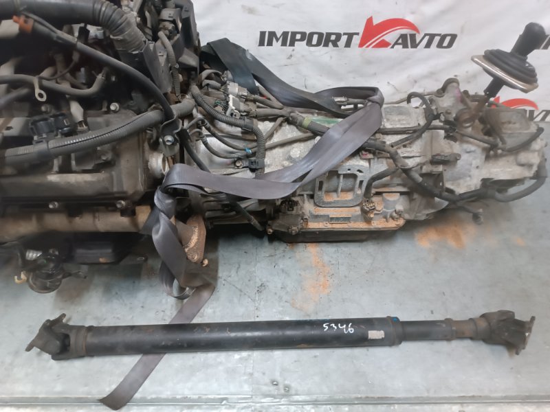 двигатель TOYOTA LAND CRUISER UZJ100W 2UZ-FE 1998-2002 504428