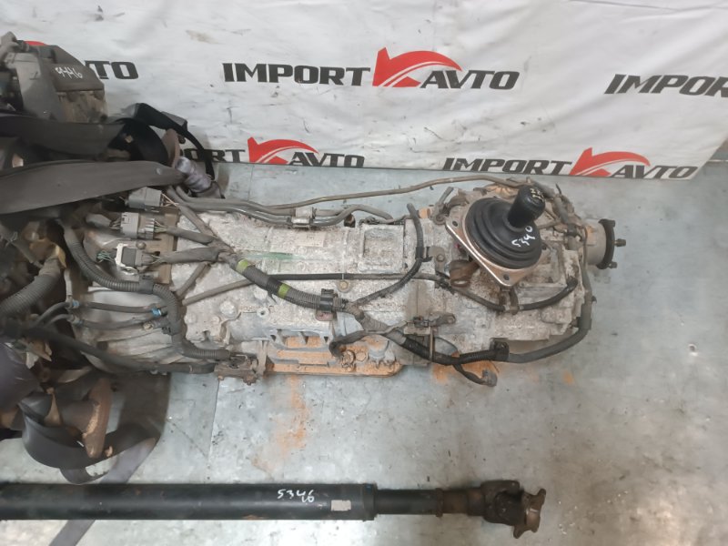 двигатель TOYOTA LAND CRUISER UZJ100W 2UZ-FE 1998-2002 504428