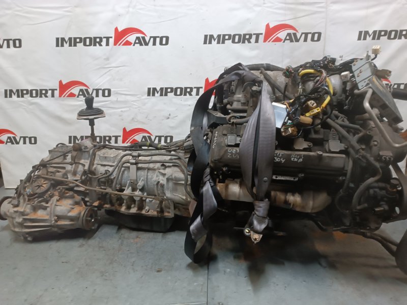 двигатель TOYOTA LAND CRUISER UZJ100W 2UZ-FE 1998-2002 504428