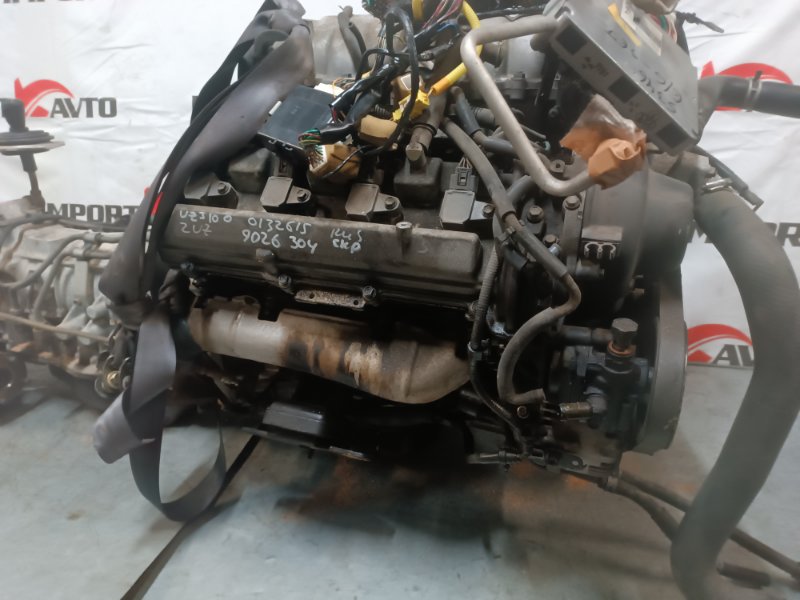 двигатель TOYOTA LAND CRUISER UZJ100W 2UZ-FE 1998-2002 504428