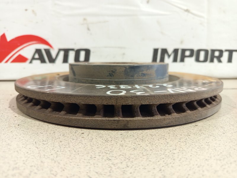 диск тормозной TOYOTA RAV4 ZSA30L 3ZR-FAE 2010-2013 передний 504436
