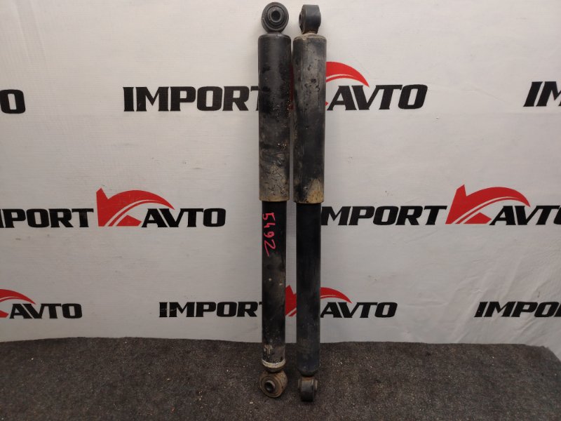 Амортизатор TOYOTA PASSO KGC10 1KR-FE 2006-2010 задний 504815