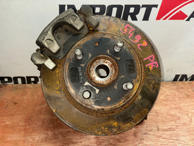 ступица TOYOTA PASSO KGC10 1KR-FE 2006-2010 передний правый 504966
