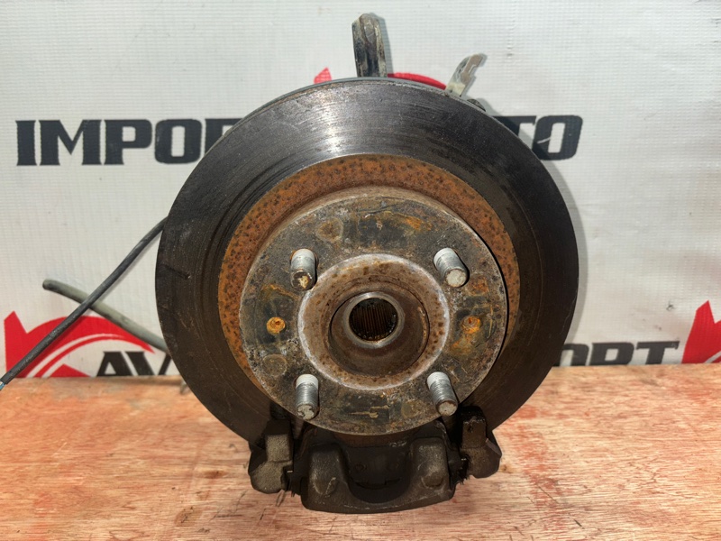 ступица TOYOTA PASSO KGC10 1KR-FE 2004-2006 передний левый 504972
