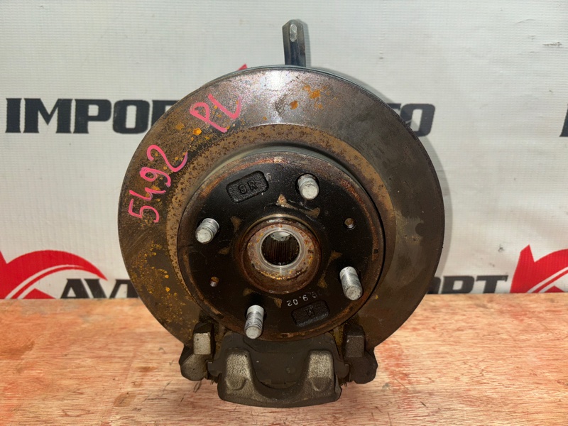 ступица TOYOTA PASSO KGC10 1KR-FE 2006-2010 передний левый 504977