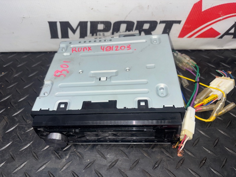 магнитола TOYOTA COROLLA RUNX NZE124 1NZ-FE 2001-2002 491203