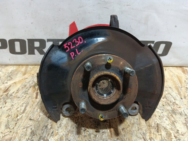 ступица HONDA FIT GE6 L13A 2010-2012 передний левый 505587