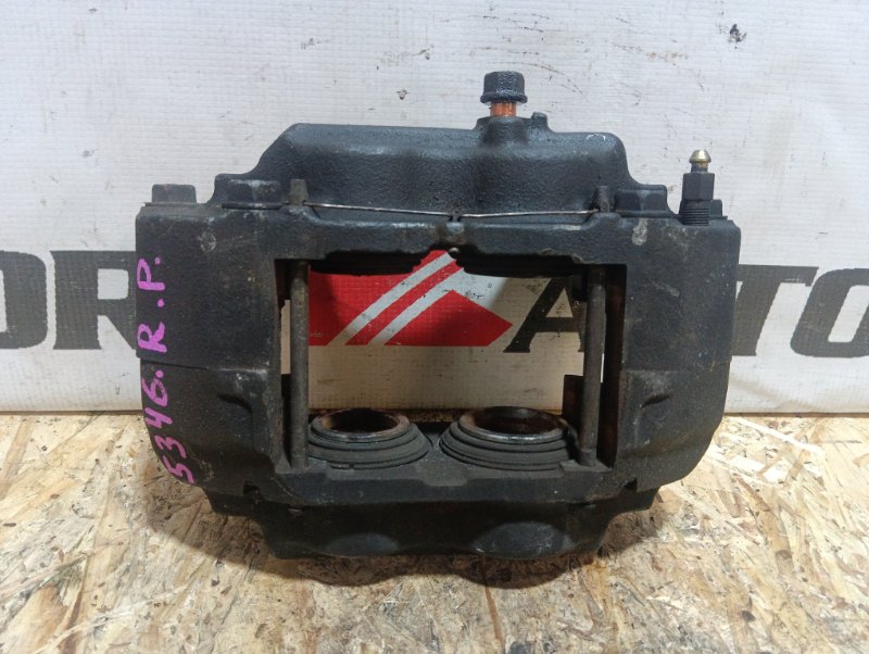суппорт тормозной TOYOTA LAND CRUISER UZJ100W 2UZ-FE 1998-2002 передний правый 505748