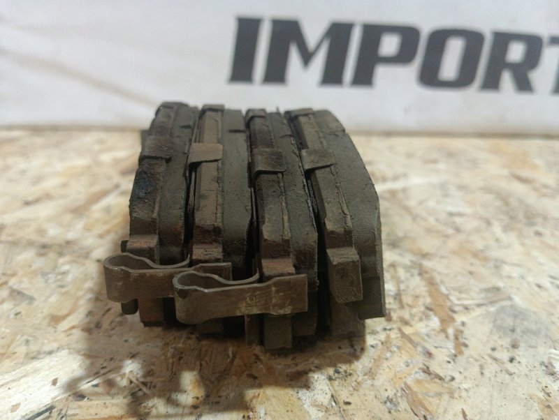 Колодки NISSAN LAFESTA B30 MR20DE 2004-2007 передний 505764