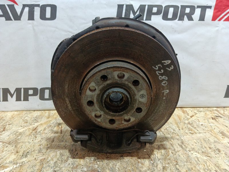 ступица AUDI A3 8PA AXW, BLR, BLX, BVY 2004-2008 передний правый 505998