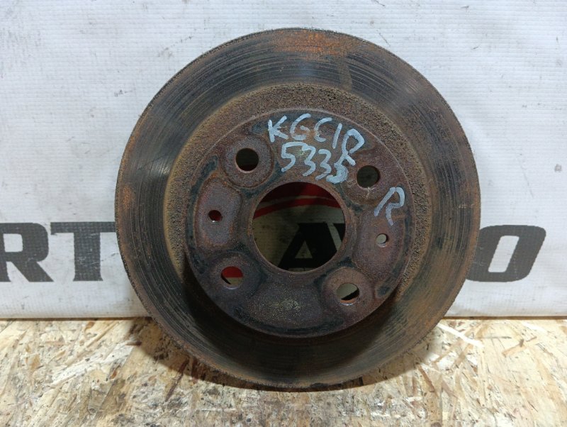 диск тормозной TOYOTA PASSO KGC10 1KR-FE 2004-2006 передний 506033