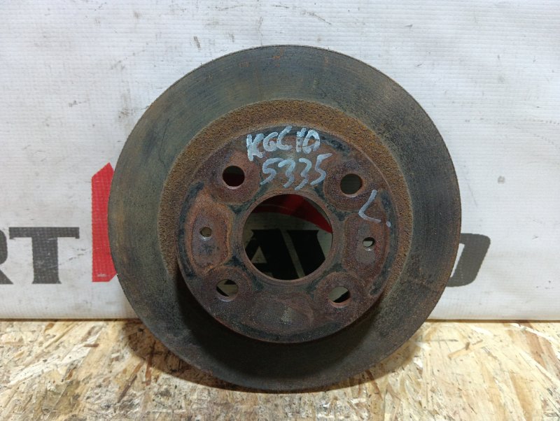 диск тормозной TOYOTA PASSO KGC10 1KR-FE 2004-2006 передний 506034