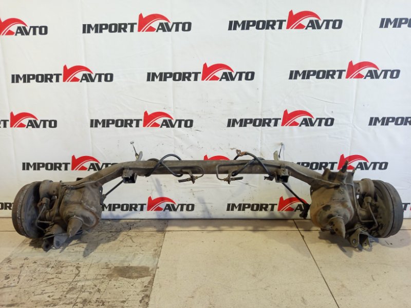 Балка HONDA HR-V GH1 D16A 2001-2005 задний 506129