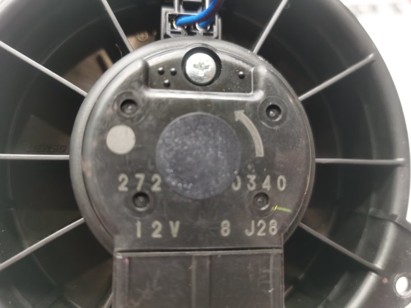 мотор печки TOYOTA PASSO KGC10 1KR-FE 2006-2010 506281