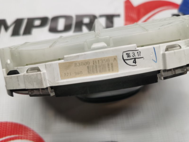 щиток приборов TOYOTA PASSO KGC10 1KR-FE 2004-2006 506289