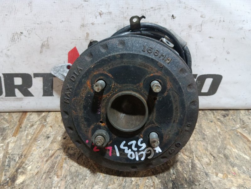 ступица TOYOTA PASSO KGC10 1KR-FE 2006-2010 задний левый 506568