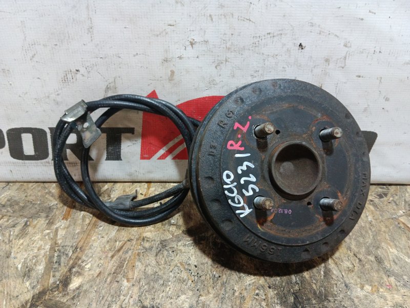 ступица TOYOTA PASSO KGC10 1KR-FE 2006-2010 задний правый 506569