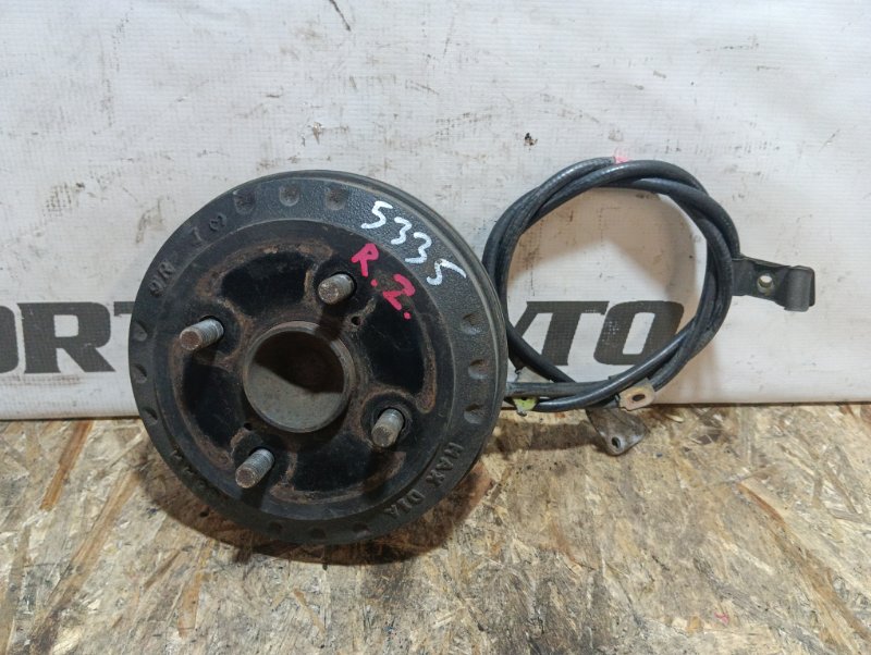 ступица TOYOTA PASSO KGC10 1KR-FE 2004-2006 задний правый 506570