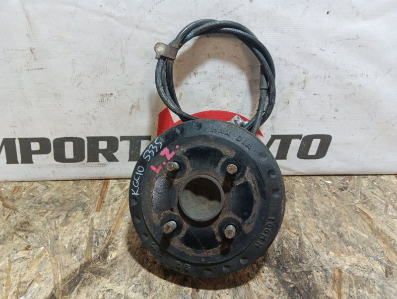 ступица TOYOTA PASSO KGC10 1KR-FE 2004-2006 задний левый 506571