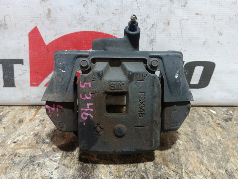 суппорт тормозной TOYOTA LAND CRUISER UZJ100W 2UZ-FE 1998-2002 задний левый 506578