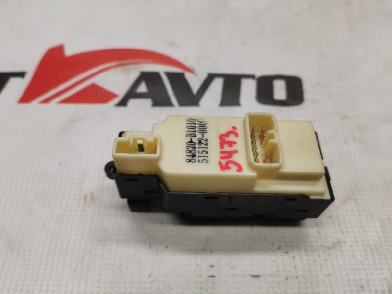 блок управления стеклоподъемниками TOYOTA PASSO KGC10 1KR-FE 2004-2006 передний правый 507253