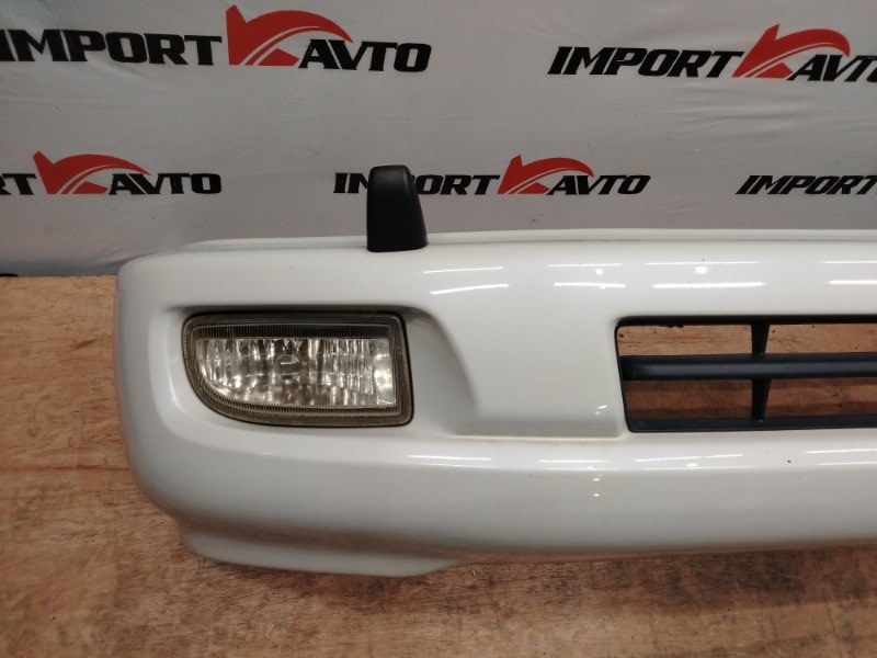 бампер TOYOTA LAND CRUISER UZJ100W 2UZ-FE 2002-2005 передний 507542