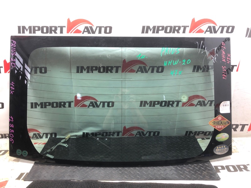стекло заднее TOYOTA PRIUS NHW20 1NZ-FXE 2003-2005 128806