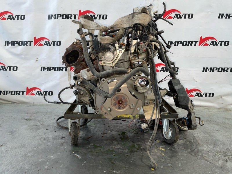 двигатель MITSUBISHI PAJERO MINI H58A 4A30T 1998-2008 507785