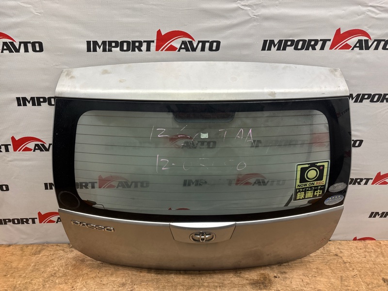 дверь багажника TOYOTA PASSO KGC10 1KR-FE 2004-2006 507836