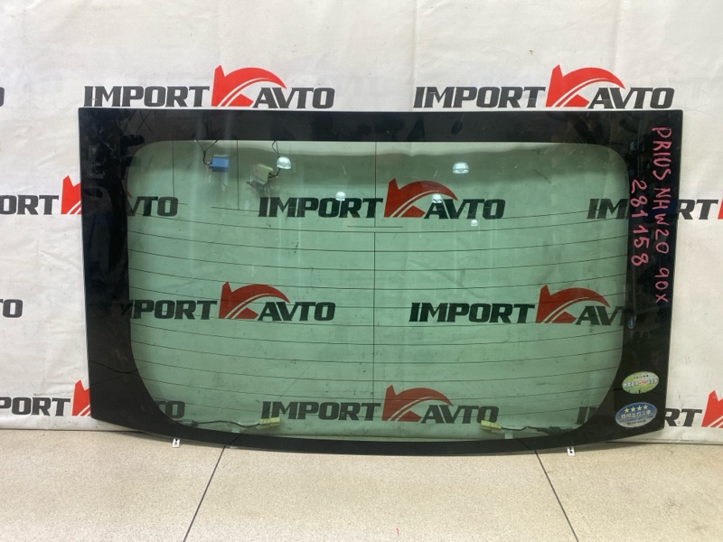 стекло заднее TOYOTA PRIUS NHW20 1NZ-FXE 2003-2005 508036