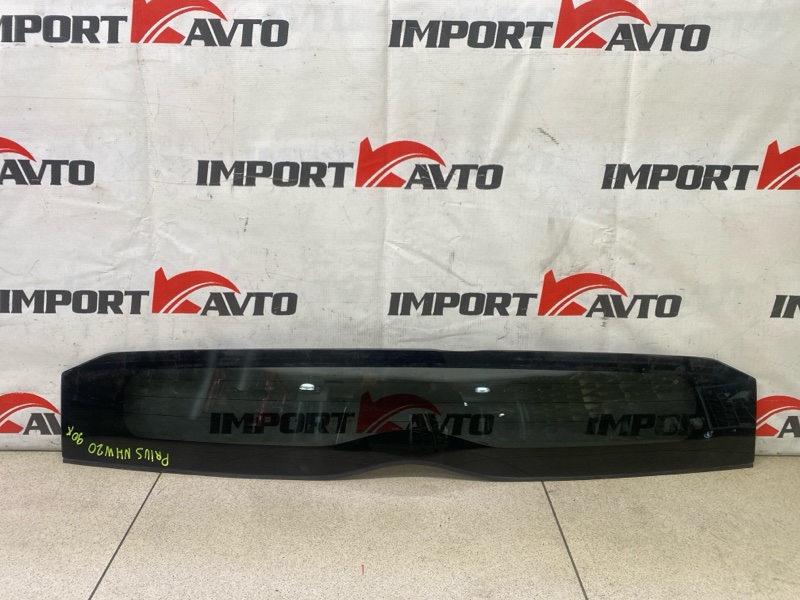 стекло заднее TOYOTA PRIUS NHW20 1NZ-FXE 2003-2005 508037