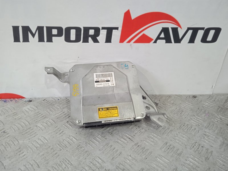 блок управления ABS TOYOTA PRIUS NHW20 1NZ-FXE 2003-2005 508416