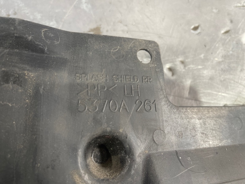 подкрылок MITSUBISHI PAJERO MINI H58A 4A30T 1998-2008 задний 508673