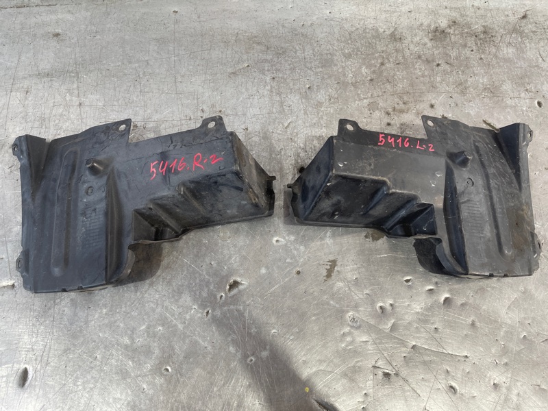 подкрылок MITSUBISHI PAJERO MINI H58A 4A30T 1998-2008 задний 508673