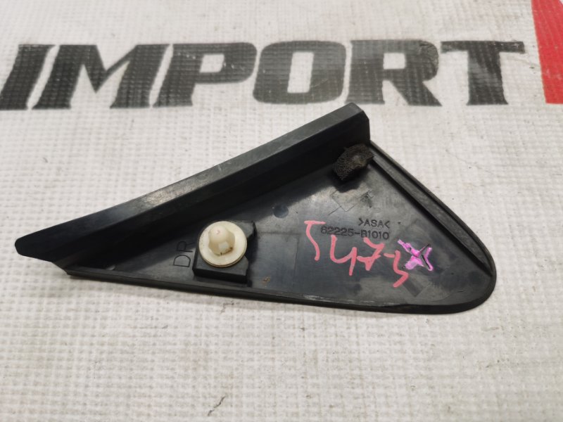 накладка на крыло TOYOTA PASSO KGC10 1KR-FE 2004-2006 передний правый 508802