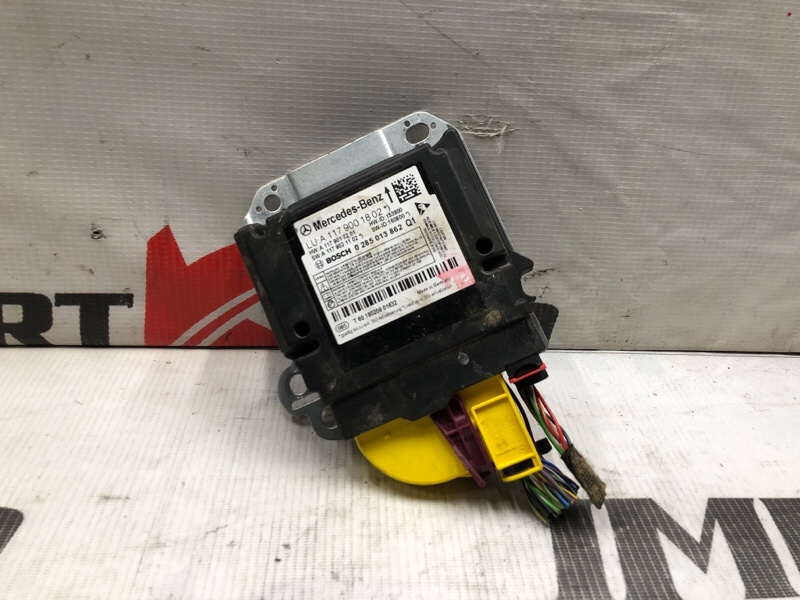 блок управления AIRBAG MERCEDES-BENZ CLA-CLASS C117 270.920 2016-2019 509160