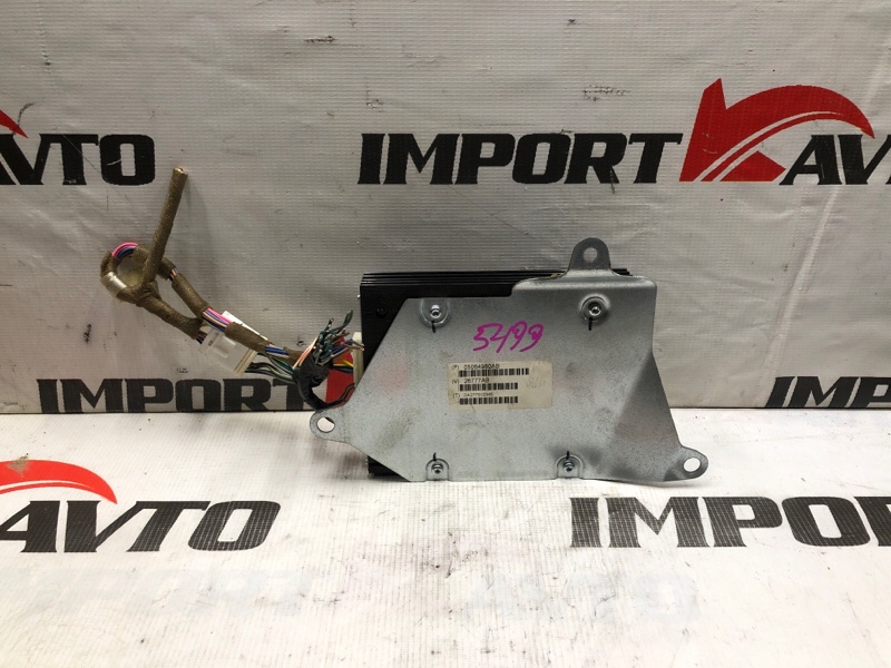 Усилитель магнитолы JEEP COMPASS MK49 ED3, ERZ 2011-2015 509185