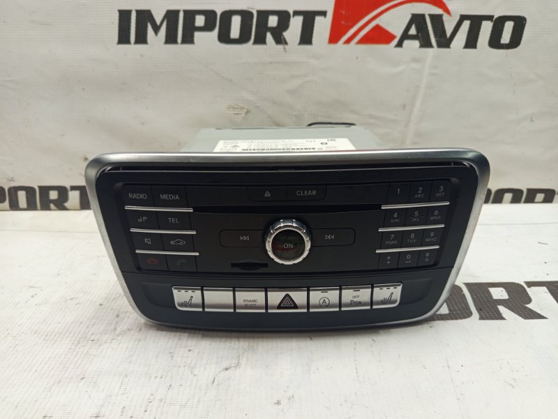 блок управления магнитолой MERCEDES-BENZ CLA-CLASS C117 270.920 2016-2019 509494