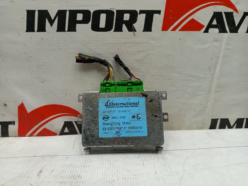 Блок управления АКПП SSANGYONG ACTYON SPORTS QJ D20DT 2006-2012 509734