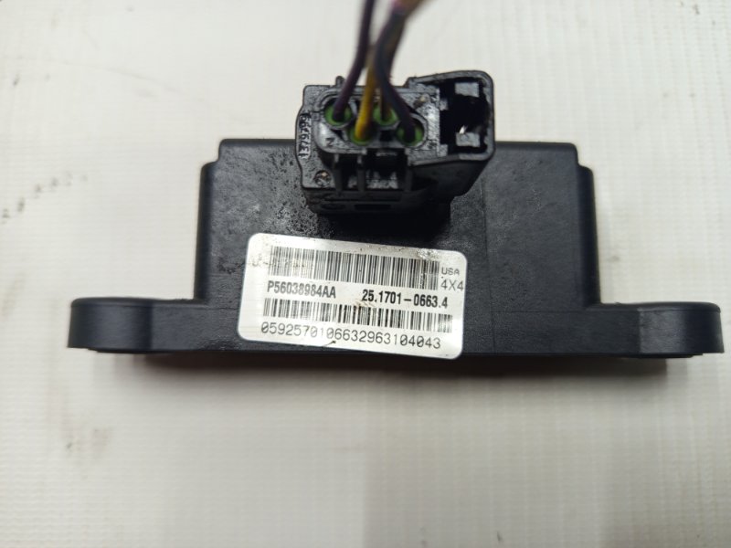 Датчик ускорения JEEP COMPASS MK49 ED3, ERZ 2011-2015 509990