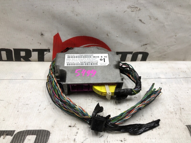 блок управления AIRBAG JEEP COMPASS MK49 ED3, ERZ 2011-2015 510417