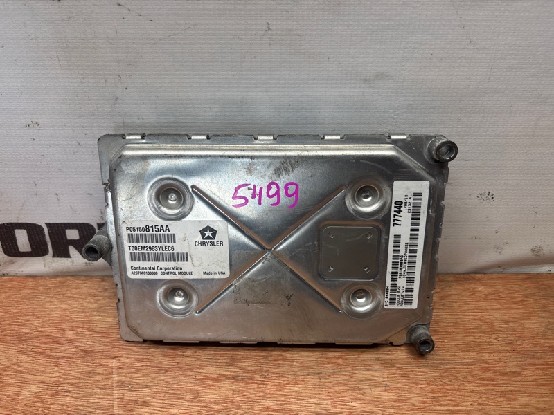 блок управления двигателя JEEP COMPASS MK49 ED3, ERZ 2011-2015 510965